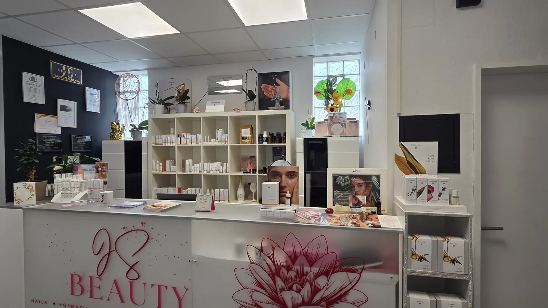 JS Beauty Bretten — Website
